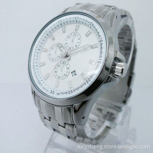 Luxury Men's alloy watches 
